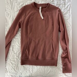 Lululemon sweatshirt with pocket